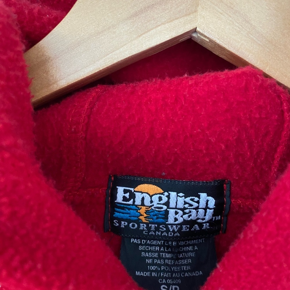 English Bay Fleece Zip Up Hoodie, Size S - Picture 4 of 8